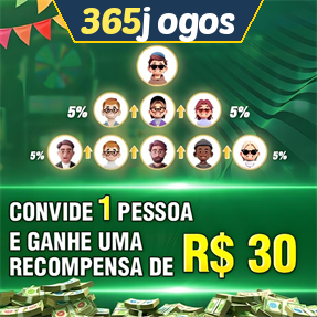 365jogos Indique amigos para receber um bônus